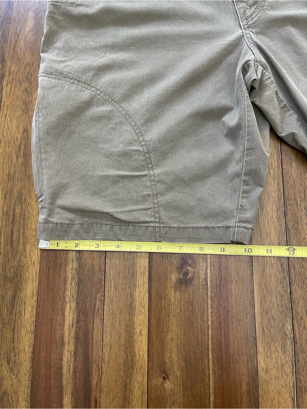 KUHL Ramblr Men’s Khaki Hiking Shorts -
Size 34 - Picture 15 of 15